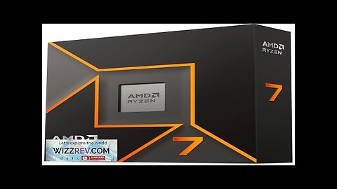 AMD Ryzen™ 7 9700X 8-Core 16-Thread Unlocked Desktop Processor Review