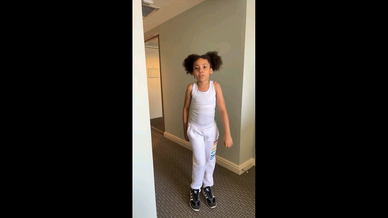 American based beautiful kid dancer