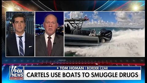 Border Czar: We're Gonna Put Mexican Drug Cartels Out Of Business!