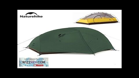 Naturehike Star River Camping Tent Ultralight Two Person Waterproof Backpacking Tents Double Review