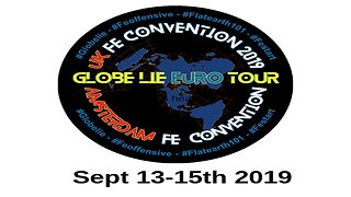 [archive] Globe Lie Convention UK 2019 Promo Mark Sargent ✅