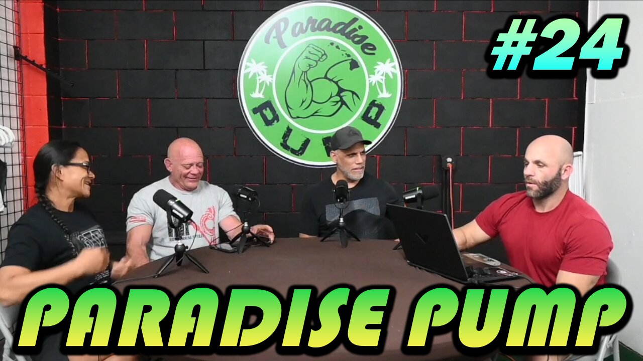 Arm Wrestling World Champion - Paradise Pump #24