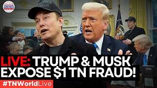 LIVE: Elon Musk & Trump Drop BOMBSHELL on Government Corruption from Oval Office!