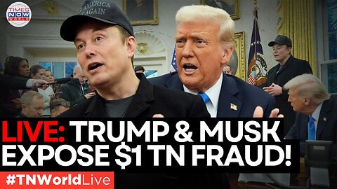 Elon Musk & Trump Drop BOMBSHELL on Government Corruption from Oval Office!