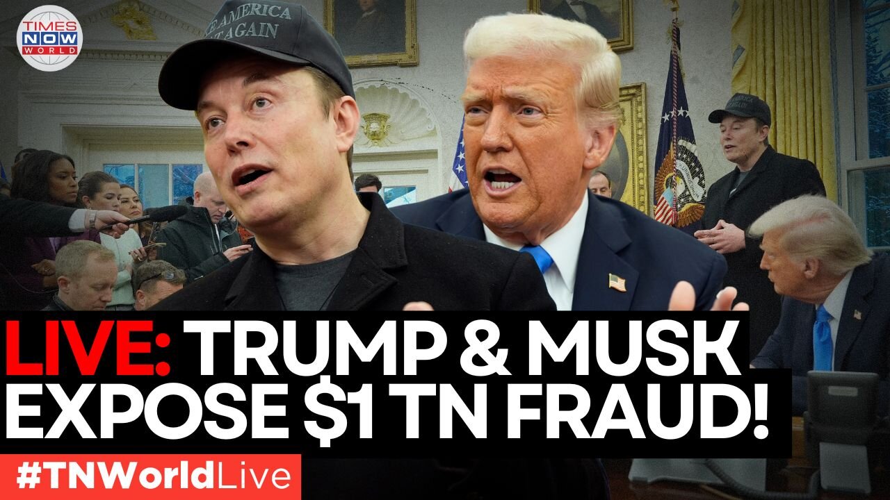 Elon Musk & Trump Drop BOMBSHELL on Government Corruption from Oval Office!