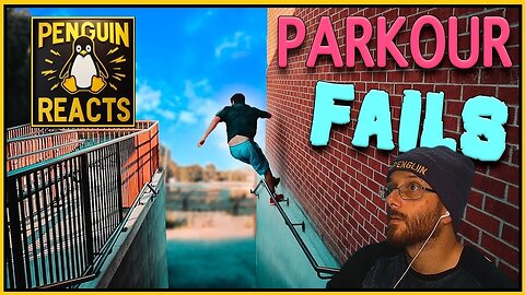 CRAZY PARKOUR FAILS!