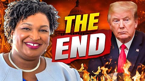 I CAN'T BELIEVE WHAT JUST HAPPENED TO STACEY ABRAMS!