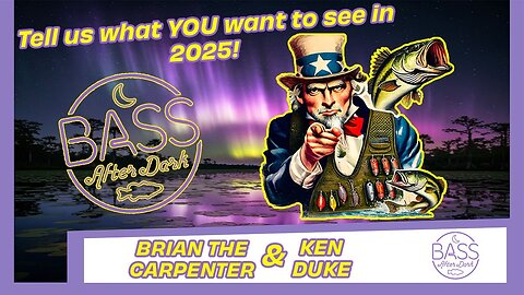 What do you want to see in 2025?