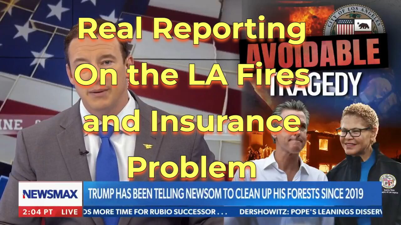 What Really Caused The LA Fires And The Real Reason People Have No Insurance