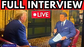 🚨LIVE! President Donald Trump Super Bowl Interview Watch Party!