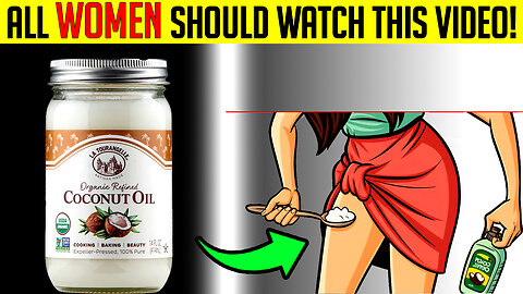 Doctors' wives do THIS all the time! Spread coconut oil and let it sit for a few minutes