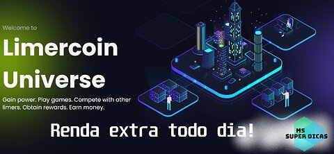 Renda extra todo dia! LIMERCOIN!