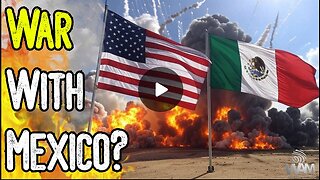 WAR WITH MEXICO? - Military Planes Diverted & Gunfire On The Border!