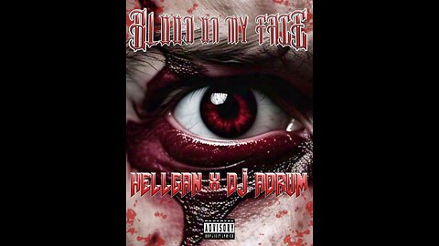 Hellgan - Blood On My Face - Ft. DJADRUM (Prod. By DJADRUM)