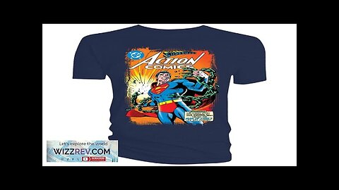 Superman: T-Shirt: Action Comics #485 By Neal Adams Review