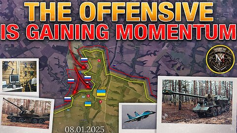 Cold War II❄️H-32 Cut Off🚧The Russians Are Storming Sudzha And Siversk⚔️