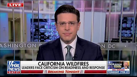 Francesca Chambers: FEMA Has ‘$27 Billion’ for Immediate Response to Calif. Wildfires, but Total Cost Unknown