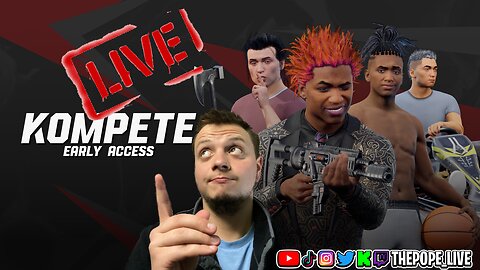 Kompete Tourney TIME! + WWE Royal Rumble TONIGHT! | 33/50 followers goal