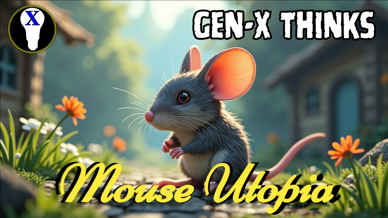 Gen-X Thinks: Mouse Utopia