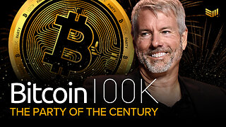 LIVE: MICHAEL SAYLOR'S $100K NYE BITCOIN PARTY