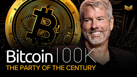 LIVE: MICHAEL SAYLOR'S $100K NYE BITCOIN PARTY