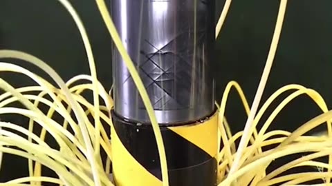 ASMR hydraulic press