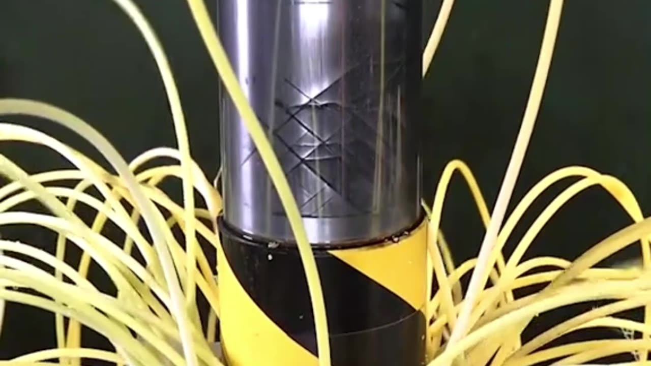 ASMR hydraulic press
