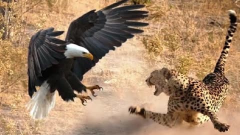 Most brutal Eagle hunting caught on camera.