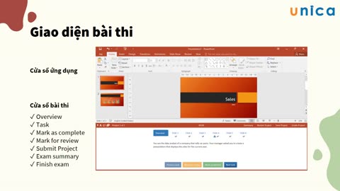 Bài 2 Chứng chỉ MOS PowerPoint 2016 và giao diện PowerPoint