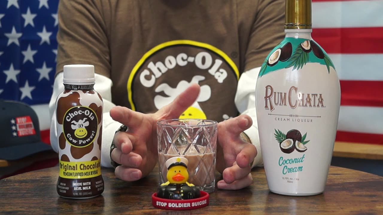 Richard Miller - Rumchata Coconut Cream & Choc-Ola