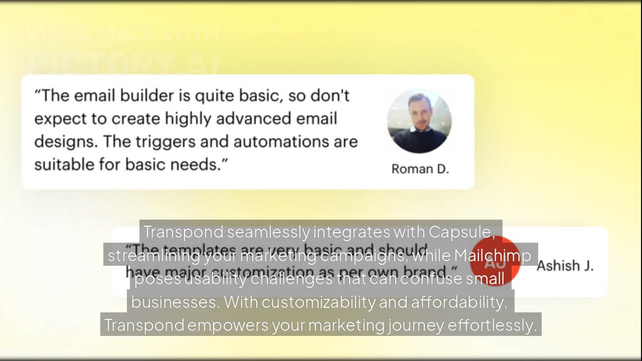 Transpond vs Mailchimp: Best Marketing Platform for Capsule CRM Users