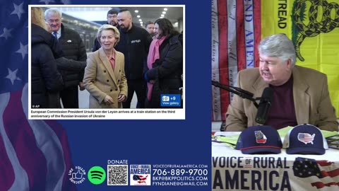 LIVESTREAM - Monday February 24, 2025 - 8:00am ET - Voice of Rural America with BKP