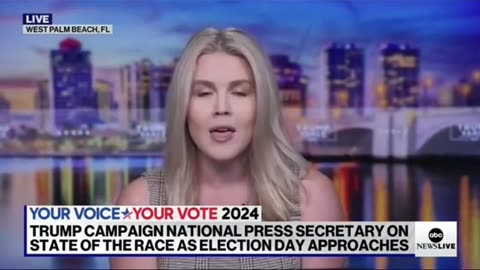 Karoline Leavitt completely destroyed the ABC host