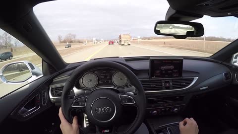 2016 Audi S7 - WR TV POV Review