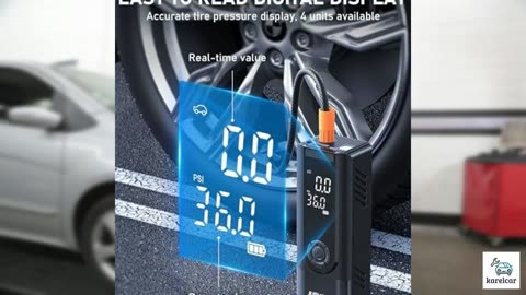 Tire Inflator Portable Air Compressor