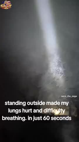 Woman in Venice Florida explains the fog she had at her house.mp4