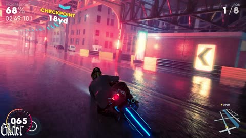 Electric City Street Race