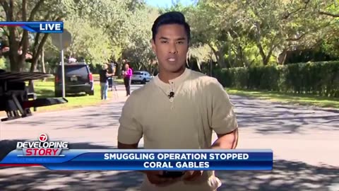 Florida law enforcement just busted a major illegal alien smuggling operation in Coral Gables.