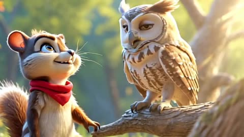 Chipper's Forest Mystery: A Curious Chipmunk Adventure | Kids Cartoons