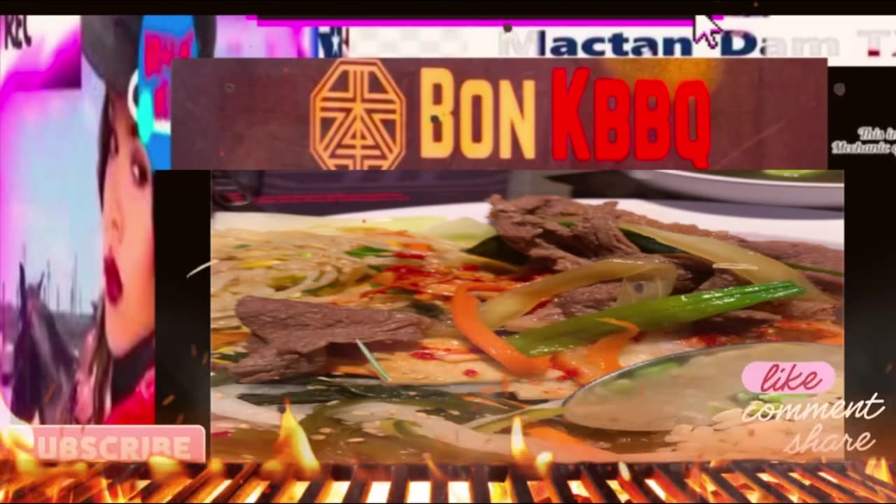 Visiting My favorite Korean Restaurant 2nd time around.