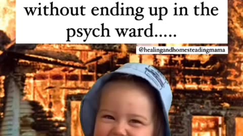 Tooting my own horn for making it through this dumpster fire year (2024) without ending up in the psych ward!