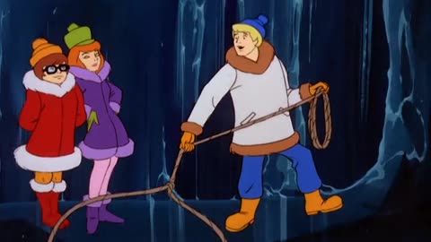 Scooby Doo Where Are You Season 3 Episode 3 A Scary Night with a Snow Beast Fright