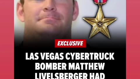 Matthew's livelsberger blew himself near at trump hotels las vegas this not terrorist 01/06/25