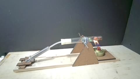 home made Stirling engine