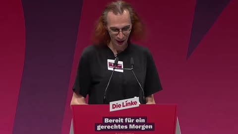 This is a politician on the left in Germany