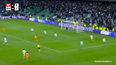 Real betis vs real Madrid laliga 24/25 highlight extended