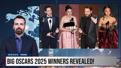 🔥 OSCARS 2025: BIG WINNERS & HISTORIC MOMENTS! 🎬