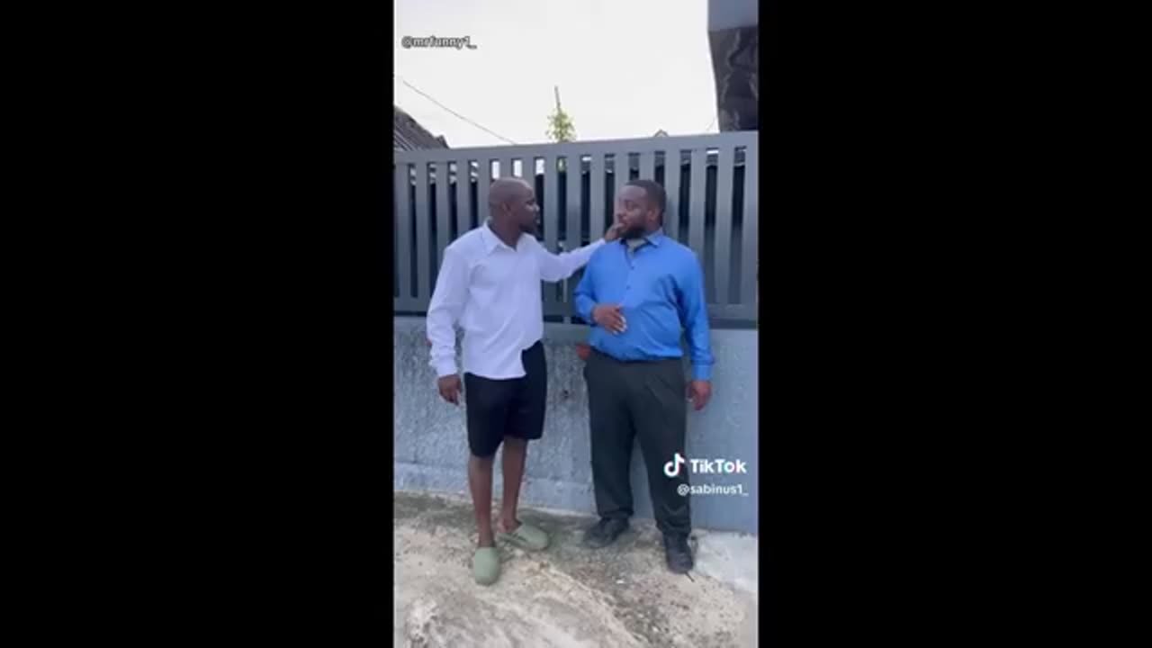 Funny African TikTok