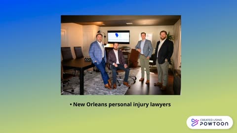 New Orleans personal injury lawyers