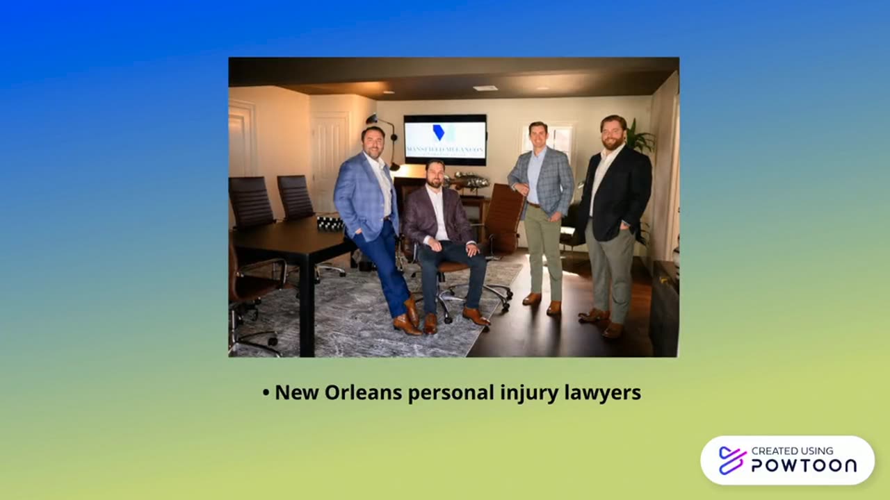 New Orleans personal injury lawyers